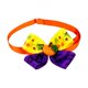 thumbnail image 3 of Gargantilla de gato, pajaritas de gato, correa para el cuello de gato, accesorio para el cuello de cachorro, Acción de Gracias estilo A, 3 of 9
