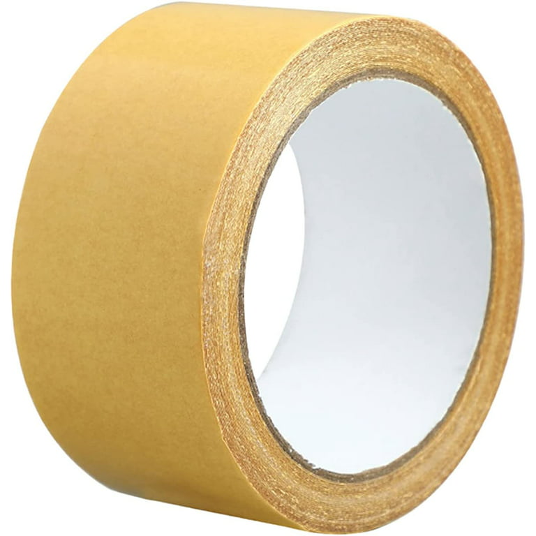 Brown Self Adhesive Picture Frame Backing Tape Rolls 1.96 Inch : :  Tools & Home Improvement