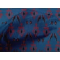 thumbnail image 4 of oneOone Cotton Poplin Fabric Argyle Style Ikat Printed Craft Fabric BTY 56 Inch Wide, 4 of 4