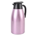 thumbnail image 1 of Thermal Coffee Carafe, 2L Easy Cleanup 24H Heat Retention Stainless Steel Coffee Carafe  for Tea for Milk, 1 of 7