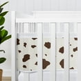 thumbnail image 2 of Sweet Jojo Designs + BreathableBaby Wild West Cowboy Off White Brown Breathable Mesh Crib Liner Pad, 2 of 6