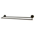 thumbnail image 4 of Kingston Brass  Concord 30-Inch Double Towel Bar Polished Brass Polished, 4 of 5