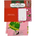 thumbnail image 2 of Giant Holiday Gift Bag 3 Pack 36 in x 44 in (Blue, Pink & White), 2 of 5