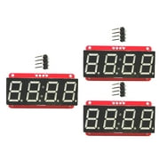 3x 7 Segment LED Bill Screen / Display Module with 13, Approx. 0.56 Inches