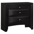 thumbnail image 6 of Briana 4-piece Eastern King Bedroom Set Black, 6 of 14