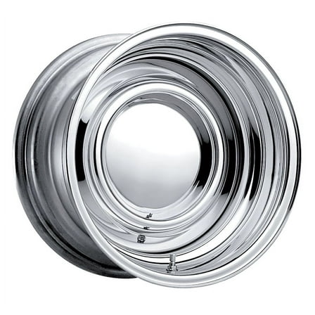 Cragar 313 Steel 15" Smoothie Wheel 15x7.00" 5 Lugs, Chrome Plated Silver