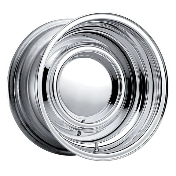 Cragar 313 Steel 15" Smoothie Wheel 15x7.00" 5 Lugs, Chrome Plated Silver