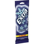 Extra Gum Winterfresh Sugar Free Chewing Gum - 15 Stick (Pack of 3)