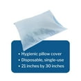 thumbnail image 4 of McKesson Disposable Pillowcases, Blue Tissue, Standard Size, 21 in x 30 in, 100 Ct, 4 of 6