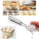 thumbnail image 3 of Batidor Manual giratorio batidor de huevos mezclador licuadora herramientas de cocina de acero inoxidable, 3 of 5