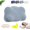 Light Blue, variant on Cloud Pillow, Neck Pillow, Ergonomic Memory Foam Pillows, Cervical Neck Support Pillow, for Side Back Stomach Sleepers