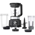 thumbnail image 2 of Restored Ninja CO351B Food Power Pitcher 4in1 Smoothie Crushing Blender 1400WP with a Stainless Silver Finish , 72 oz (Refurbished), 2 of 6