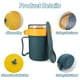 thumbnail image 3 of Taza de sopa TACYKIBD, 2 unidades, apta para microondas con tapa, cuchara, 500 ml, PP, 3 of 7
