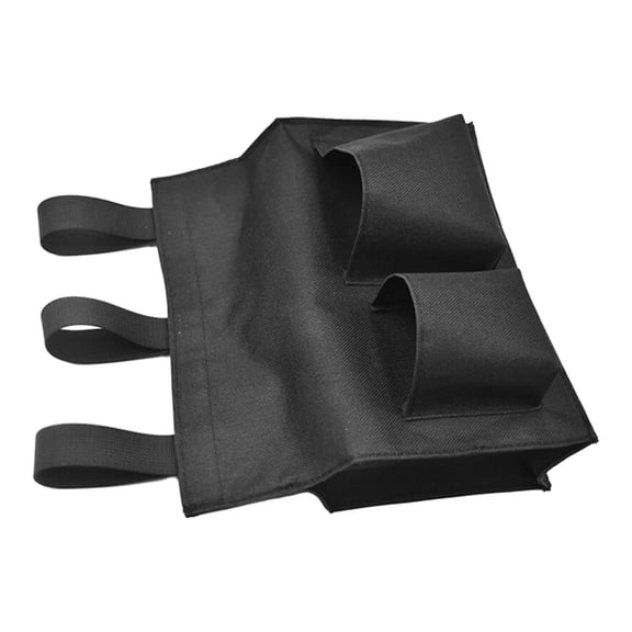 Baseball Umpire Ball Bag Umpire Equipment Outdoor Sports Men Women Organizer Large Capacity Lightweight with Exterior Pockets