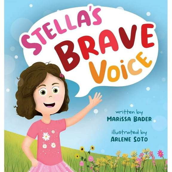 Thestella & Paige Stella's Brave Voice, (Hardcover)