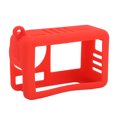 thumbnail image 1 of Premium Silicone Action Camera Protective Cover with Anti Lost Lanyard, Soft Sleeve, Scratch Resistant for Action 5 Pro, Purchase now!, 1 of 7