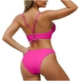 thumbnail image 3 of Tqcoqu Ms. Europe And America Bikini Appeal Stick In The Mud Split Swimwear Swimwear, 3 of 3