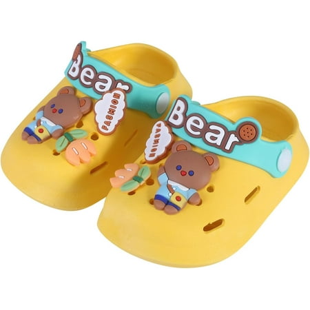 

Clogs for Baby Girl Toddler Kids Boys Girls Garden Water Cartoon Clogs: Comfortable Slip-On Sandals Lightweight Clogs for Kids Boys Clogs & Mules: Ideal for Summer Beach Pool Outdoor Adventures