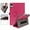 Pink, variant on Compatible for Acer Iconia Tab P10 Case, FIEWESEY PU Leather Case Support Auto Sleep/Wake, Magnetic Clasp Pocket Folio Smart Cover for Acer Iconia Tab P10 10.4" Model P10-11-K5P5/P10-11-K70D - Pink