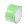 thumbnail image 1 of Bearachild Resplandor en la oscuridad, cinta de bola adhesiva DIY, alivio del estrés, juguete luminoso, favores de fiesta, manualidades rodantes, Suministros de limpieza para el hogar 4.8 CM/verde Bearachild HA083515-03, 1 of 6