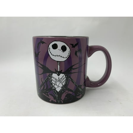Disney The Nightmare Before Christmas Hypno Jack Ceramic Mug | Holds 20 Ounces