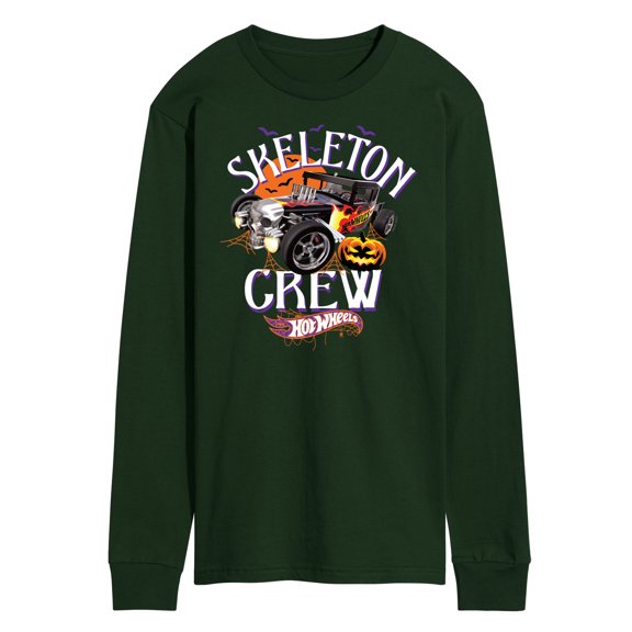Hot Wheels - Halloween - Skeleton Crew - Men's Long Sleeve T-Shirt