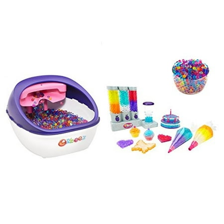 Orbeez Ultimate Soothing Spa and Sweet Treats Studio with BONUS Color Pack in 7 Colors