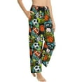 thumbnail image 2 of Fotbe Balls Women's Pajama Pants,Sleepwear Pants,Pj Bottoms Drawstring And Pockets-Large, 2 of 9
