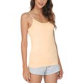 thumbnail image 2 of Txlixc - Camiseta sin mangas básica para mujer, con tirantes finos, camisetas interiores ajustables para yoga Txlixc Moda, 2 of 5