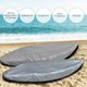 thumbnail image 2 of 420D Durable Durable Kayak Cover Canoe Cockpit Dust Cover, Waterproof UV Sunblock Shield Protector for Fishing Boat,Kayak,Canoe,Paddle Board（4.1-4.5m/12.3-13.5ft）, 2 of 4