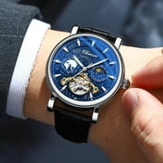 CHENXI Mens Watches Automatic Mechanical Top Brand Watch Tourbillon Clock Luxury Quartz Men Waterproof Luminous Wristwatch