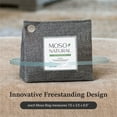 thumbnail image 6 of Moso Natural Air Purifying Bag, 600g Bamboo Charcoal Odor Absorber, Large Room Deodorizer for Pet & Home, 5 Pack, 6 of 8