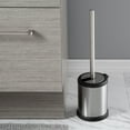 thumbnail image 6 of Bath Bliss Stainless Toilet Brush with Closing Lid, Stainless Steel, 6 of 7