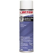 Betco BET0622300 Smoke & Odor Eliminator Air Freshener, Pack of 12