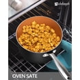 thumbnail image 4 of Nonstick Copper Saucepan Set with Lid, 1+2Qt, 4 of 8