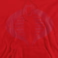 thumbnail image 2 of G.I. Joe Cobra Logo Unisex Adult Pull-Over Hoodie, Red, 3X-Large, 2 of 5