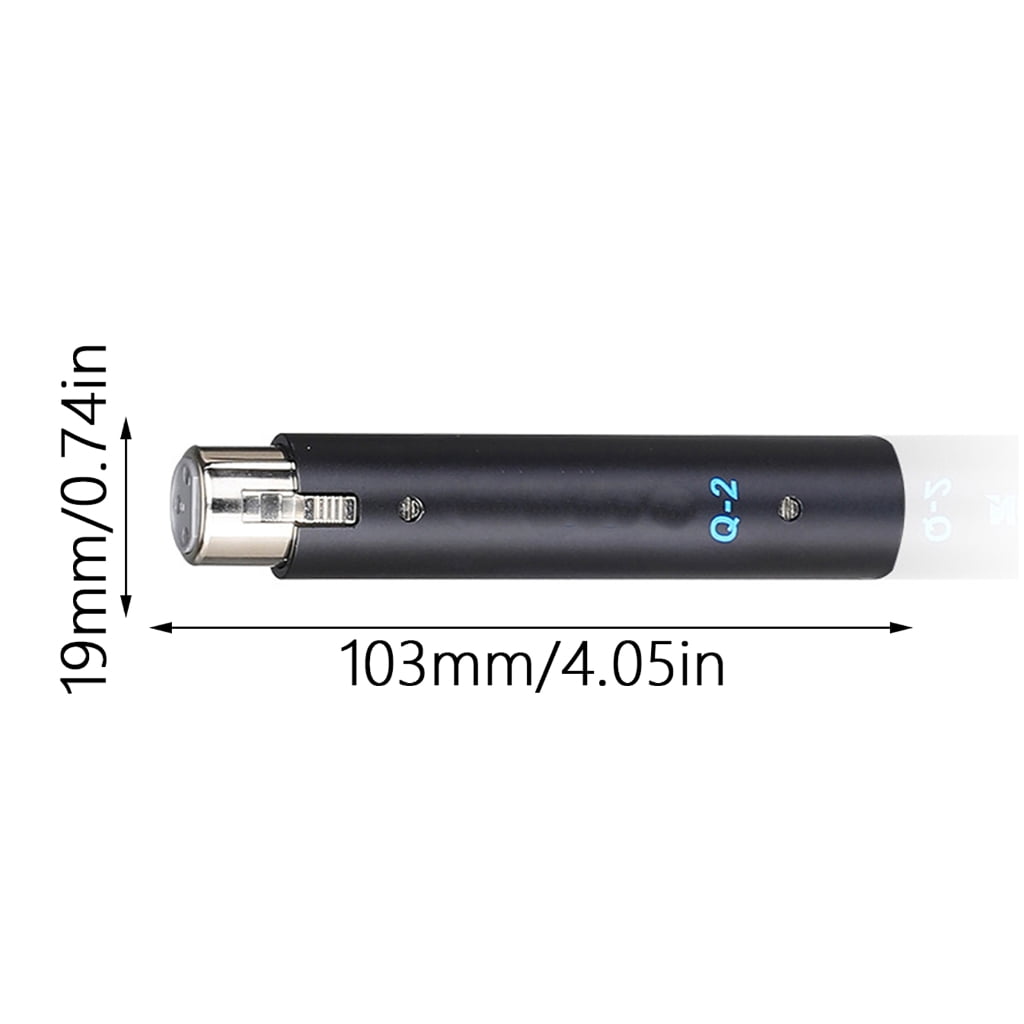 HiFi Microphones Preamp, 28dB Gains, Clear Sound Enhancements for Dynamic Mics