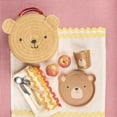 thumbnail image 2 of Plato Meri Meri Bear de melamina reutilizable 18,5x18 cm, 2 of 3