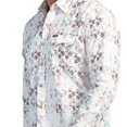 thumbnail image 5 of Camisa Moderna Manga Larga Wrangler Hombre 912 gris XG, 5 of 5