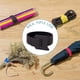 thumbnail image 3 of 100 bridas reutilizables para cables, tela de microfibra, bridas de gancho y bucle de 6 pulgadas, 3 of 3