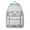 Sky-blue, variant on Fashion-Forward Bohemian Backpack: Durable and Lightweight with Front Zipper Pocket, Perfect for School, College, Commute, Travel; an Excellent Bohemian Gift for Students and Travelers.