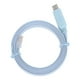 thumbnail image 1 of Cable de Consola USB A RJ45, Cable de Cobre Multi de Alta Velocidad de Alta Velocidad de 5.9 Pies de Largo., 1 of 7