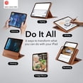 thumbnail image 3 of Funda ESR para iPad Pro de 11 pulgadas (2022/2021/2020/2018) Marrón, 3 of 9
