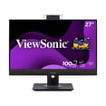 thumbnail image 1 of ViewSonic VG2757V-2K 27 Inch 1440p Video Conference Docking Monitor with Windows Hello Compatible IR Webcam, Advanced Ergonomics, and 90W USB C for Home and Office, 1 of 5