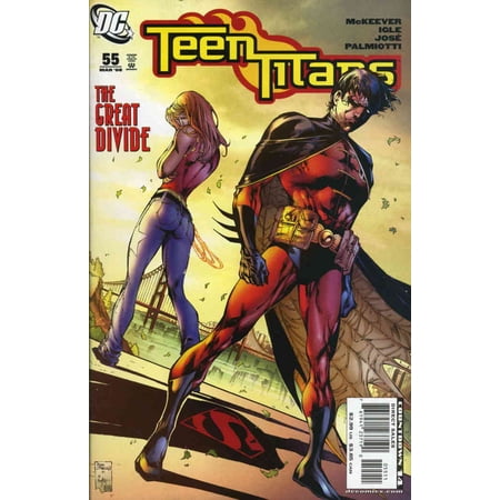Teen Titans (3rd Series) #55 VF ; DC Comic Book