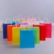 thumbnail image 5 of Bolsas de regalo de papel Kraft con asas, 10/20/30/50 unidades, para compras, manualidades, color marrón y blanco, para fiestas, suministros navideños, 5 of 5