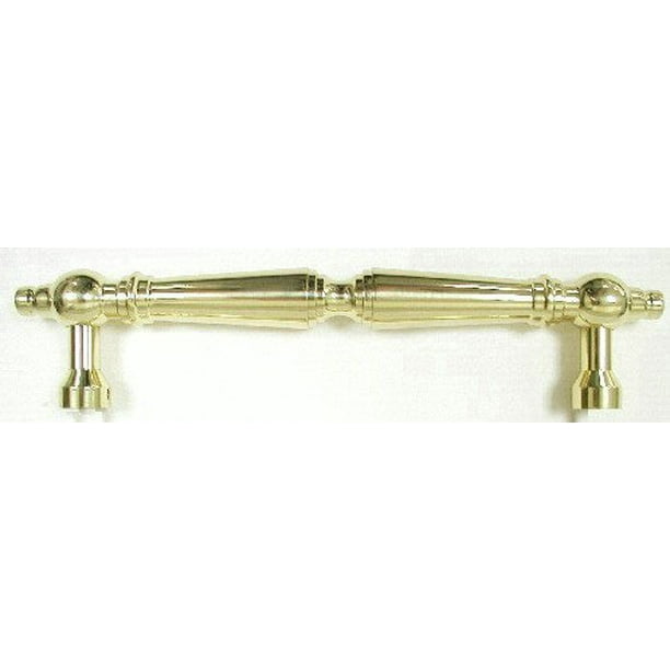 Top Knobs M7298 Asbury Appliance Pull Brass/Antique Brass Walmart