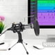 thumbnail image 5 of Micrófono de condensador profesional Nikou USB, 5 of 14