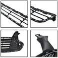 thumbnail image 6 of SEBLAFF Upper&Lower Front Radiator Grille Grill Kit For 2013 14-2016 Ford Fusion/Mondeo, 6 of 7