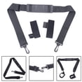 thumbnail image 3 of Adjustable Fishing Rod Carry Strap Sling Shoulder Belt Lure Fly Fishing RodStrap, 3 of 10